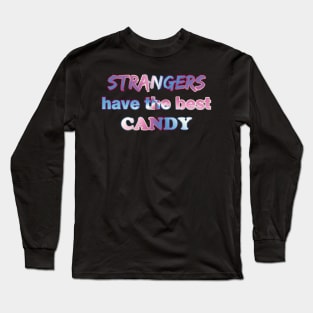 The Best Candy Long Sleeve T-Shirt